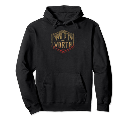 Fort Worth Grit 90S Grunge Urbandecay Hoodie - Aesthetic Graphic Men Women - T-Shirt, Sweatshirt, Hoodie