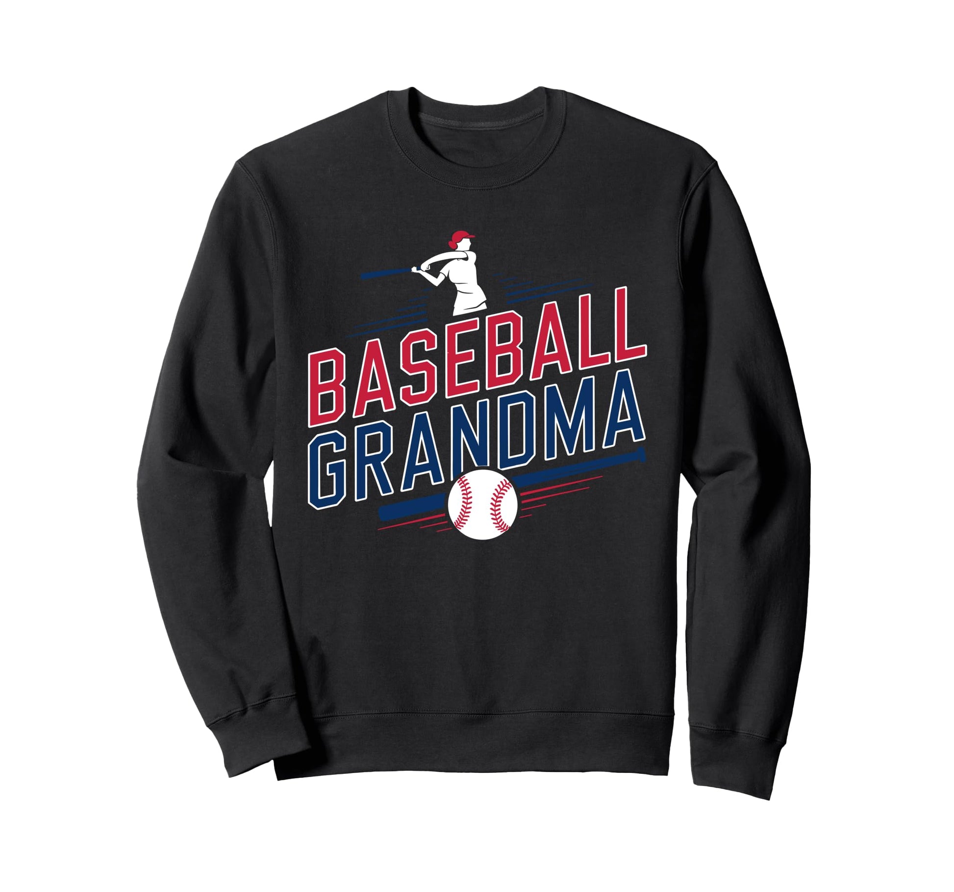 Proud Baseball Grandma Gifts Sweatshirt - Novelty Apparel for Adults - T-Shirt, Sweatshirt, Hoodie