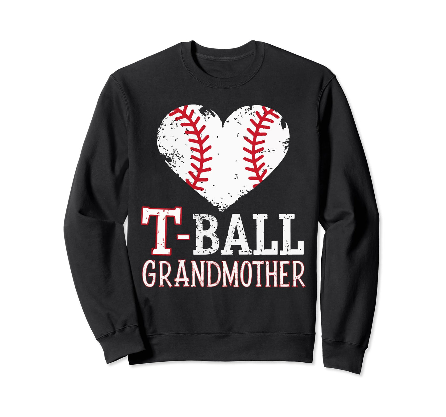 Baseball Grandma Grandmother Sweatshirt - Novelty Apparel for Adults - T-Shirt, Sweatshirt, Hoodie