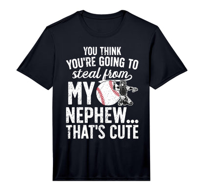 Mens Baseball Catcher Aunt Funny Aunt T-Shirt - Novelty Apparel Unisex - T-Shirt, Sweatshirt, Hoodie