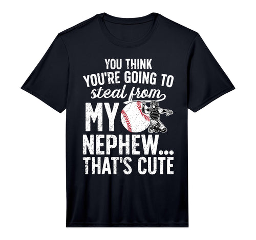 Mens Baseball Catcher Aunt Funny Aunt T-Shirt - Novelty Apparel Unisex - T-Shirt, Sweatshirt, Hoodie