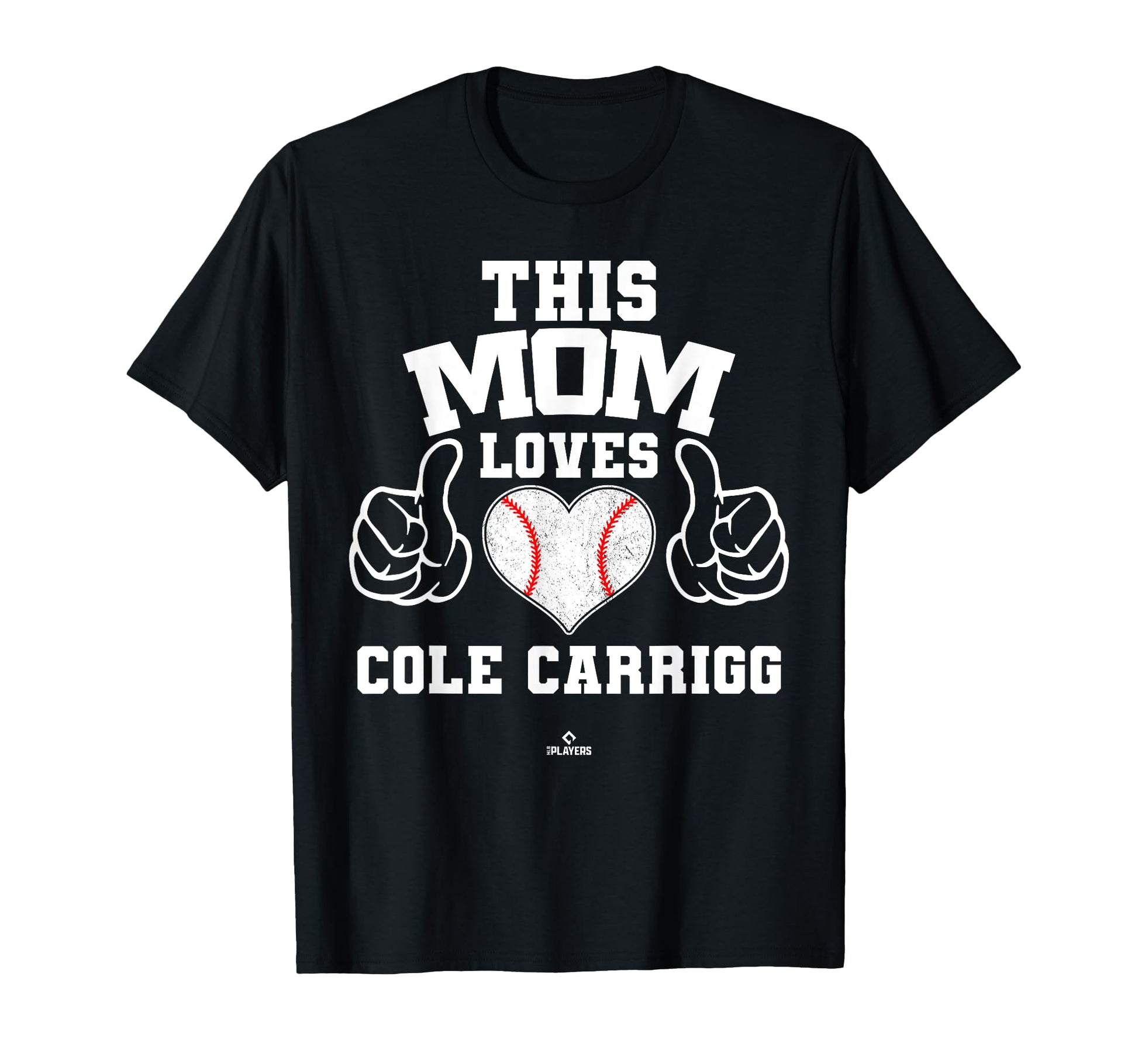 This Mom Loves Cole Carrigg Prospect T-Shirt - Aesthetic Graphic Unisex - T-Shirt, Sweatshirt, Hoodie