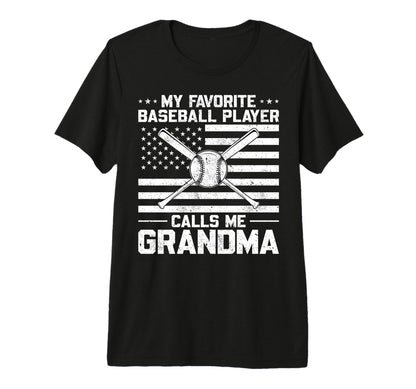 My Favorite Baseball Player Calls Me T-Shirt - Minimalist Print Men Women - T-Shirt, Sweatshirt, Hoodie