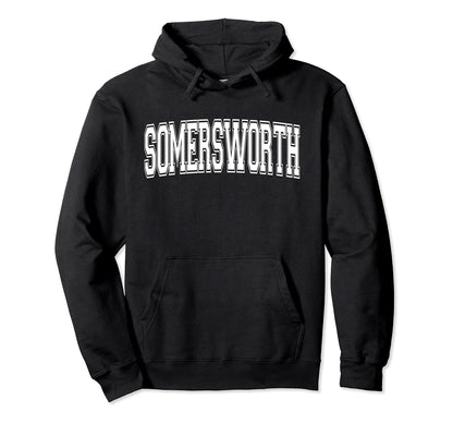 Somersworth Nh New Hampshire Usa Sport Hoodie - Graphic Print Unisex - T-Shirt, Sweatshirt, Hoodie