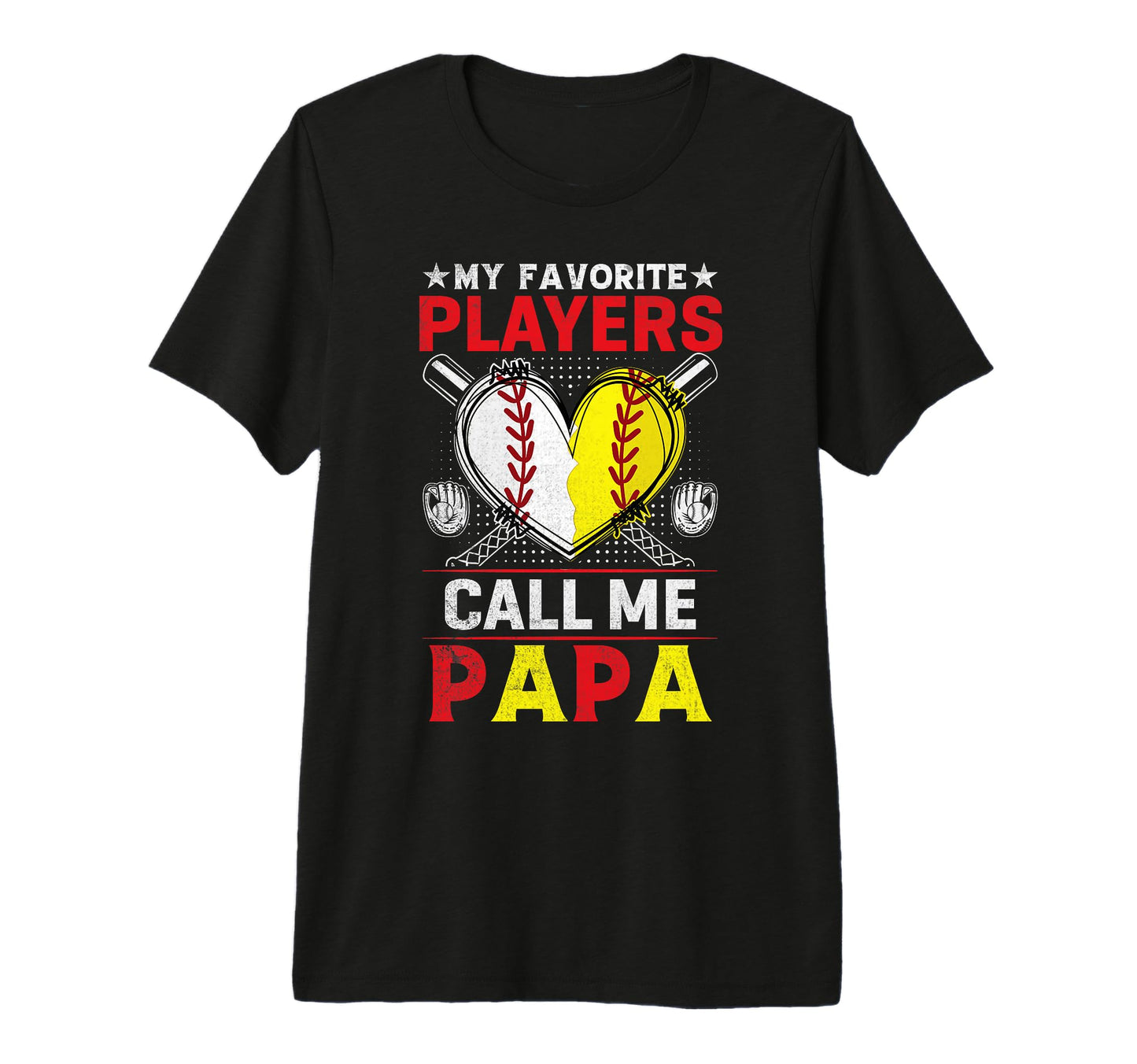 My Favorite Baseball Softball T-Shirt - Streetwear Style for Adults - T-Shirt, Sweatshirt, Hoodie