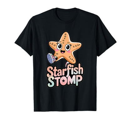 Dancing Starfish Disco Fever Kawaii T-Shirt - Aesthetic Graphic Men Women - T-Shirt, Sweatshirt, Hoodie