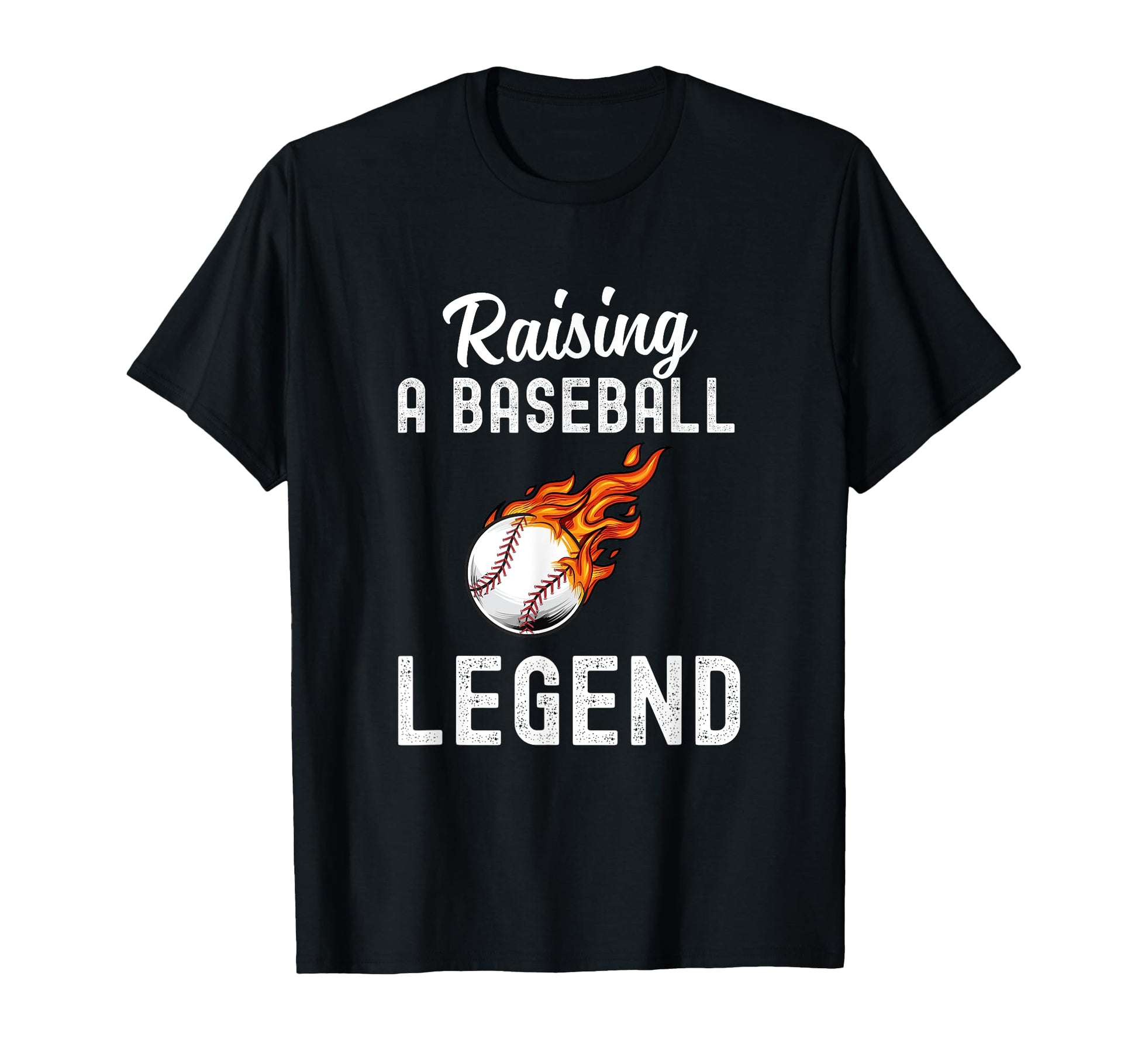 Baseball Mom Life Raising Baseball T-Shirt - Unique Graphic for Adults - T-Shirt, Sweatshirt, Hoodie