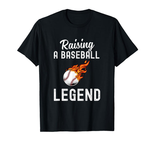 Baseball Mom Life Raising Baseball T-Shirt - Unique Graphic for Adults - T-Shirt, Sweatshirt, Hoodie