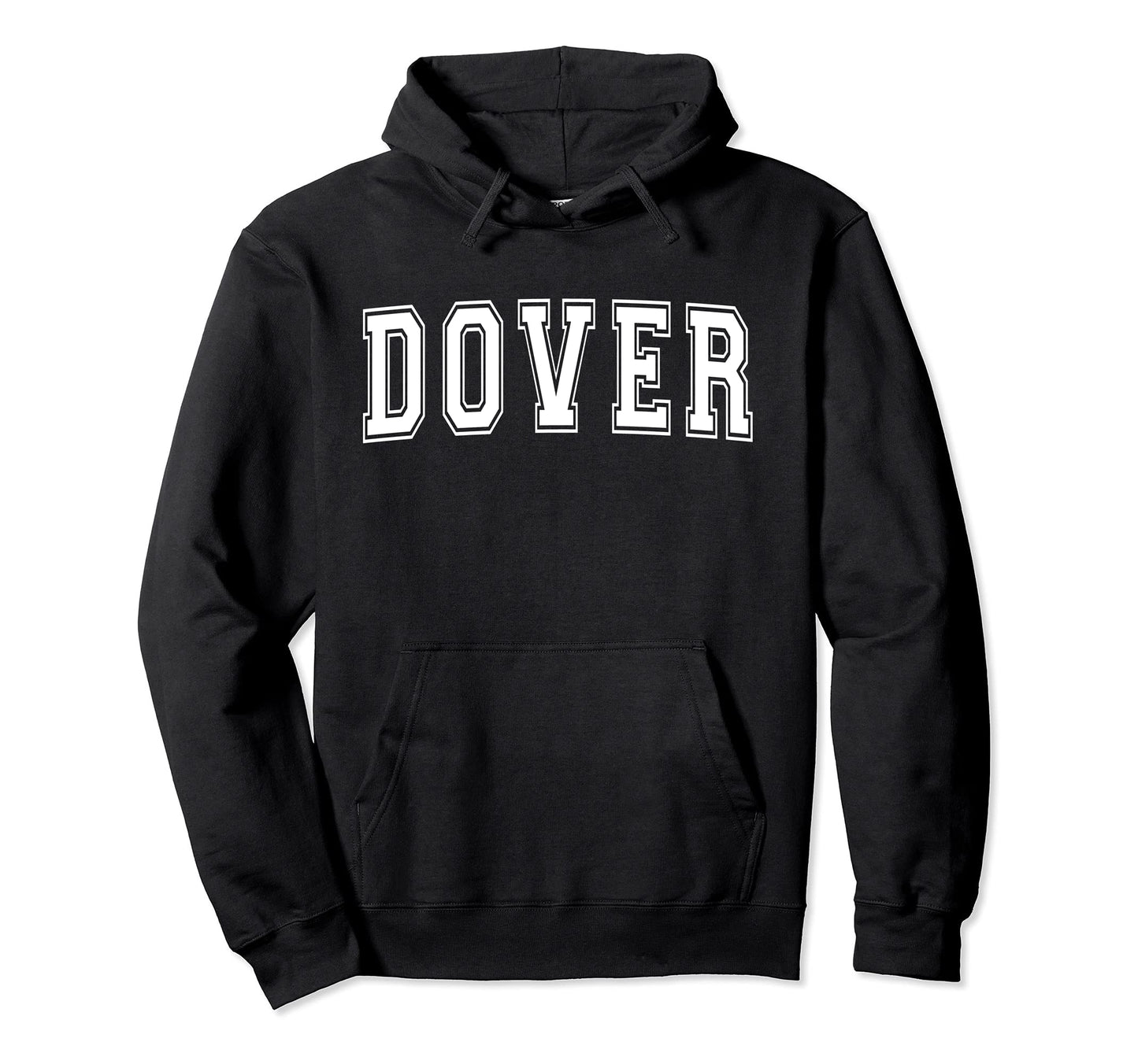 Dover Nj New Jersey Usa Sports Varsity Hoodie - Trendy Graphic Unisex - T-Shirt, Sweatshirt, Hoodie