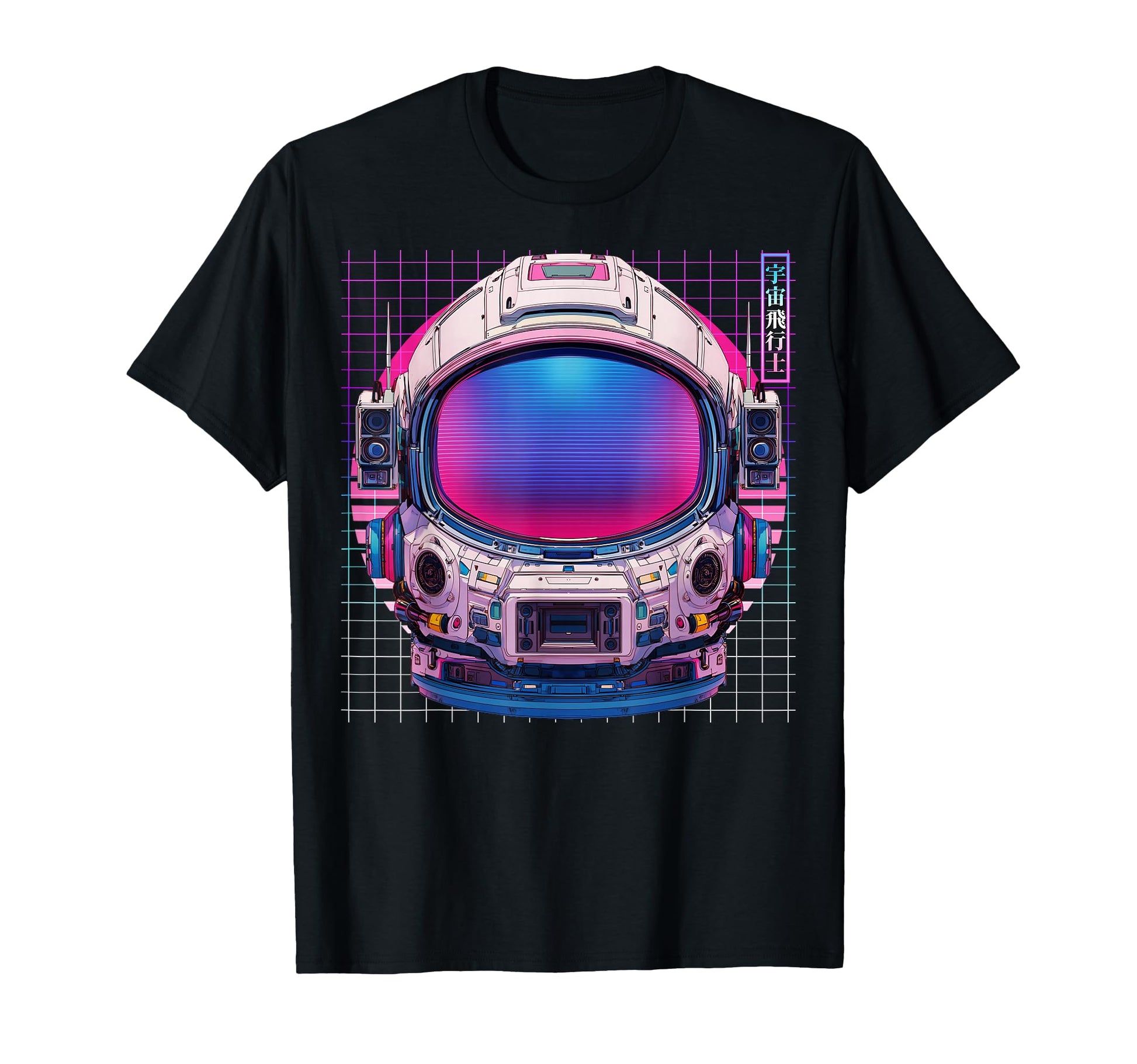 Astronaut Sunglasses Space Vaporwave T-Shirt - Unique Graphic for Adults - T-Shirt, Sweatshirt, Hoodie