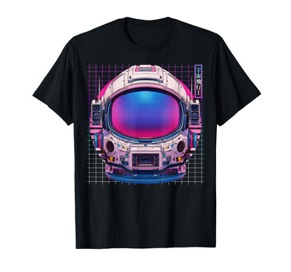 Astronaut Sunglasses Space Vaporwave T-Shirt - Unique Graphic for Adults - T-Shirt, Sweatshirt, Hoodie