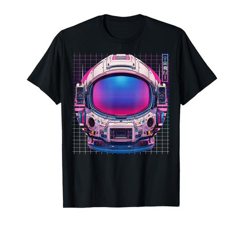 Astronaut Sunglasses Space Vaporwave T-Shirt - Unique Graphic for Adults - T-Shirt, Sweatshirt, Hoodie