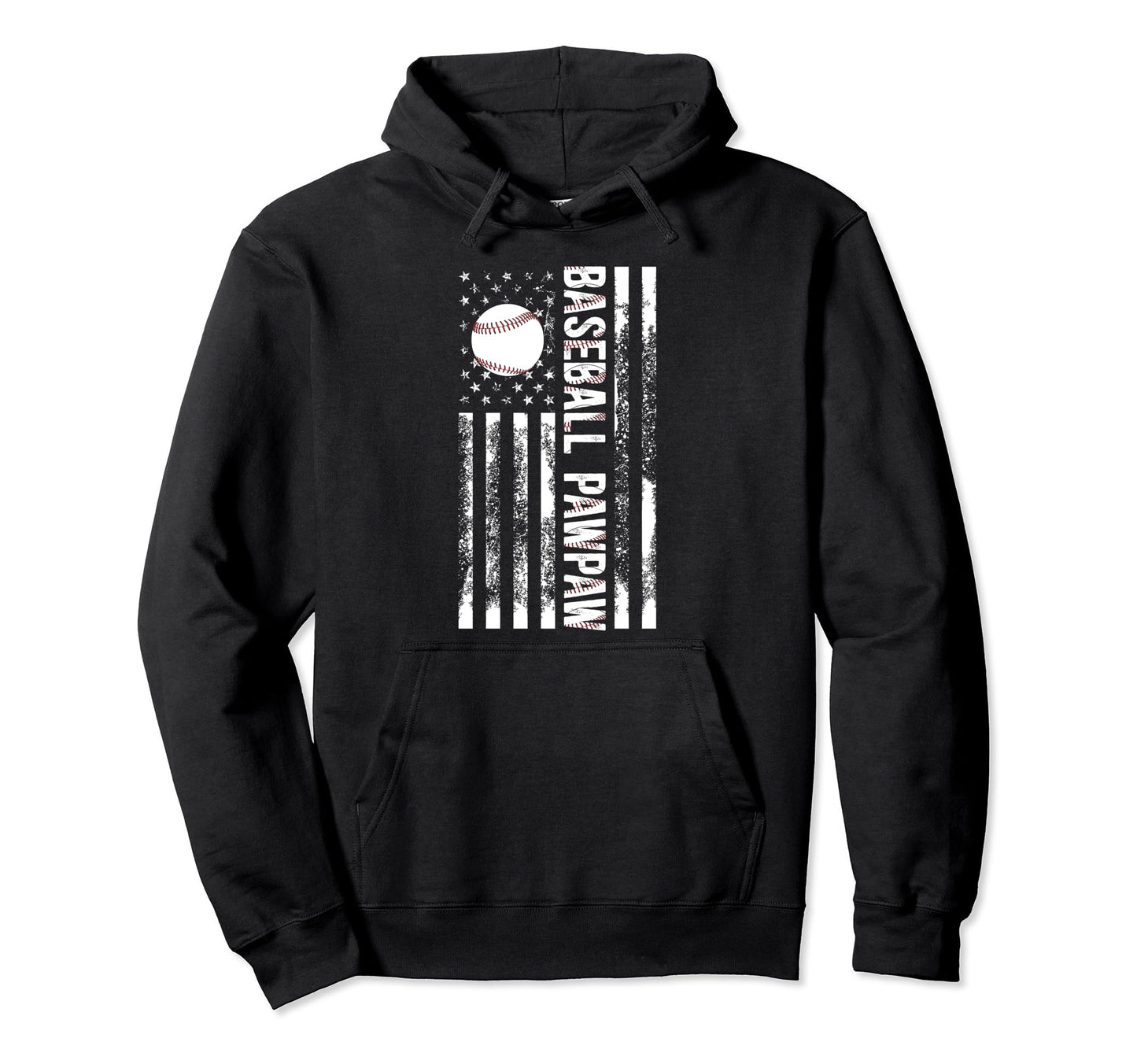 Baseball Pawpaw Baseball Player Pawpaw Hoodie - Streetwear Style Men Women - T-Shirt, Sweatshirt, Hoodie