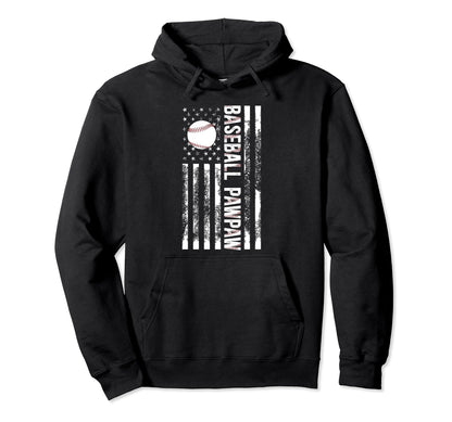 Baseball Pawpaw Baseball Player Pawpaw Hoodie - Streetwear Style Men Women - T-Shirt, Sweatshirt, Hoodie