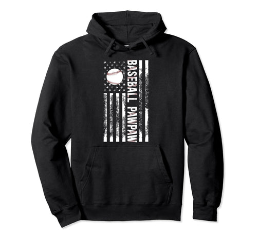 Baseball Pawpaw Baseball Player Pawpaw Hoodie - Streetwear Style Men Women - T-Shirt, Sweatshirt, Hoodie
