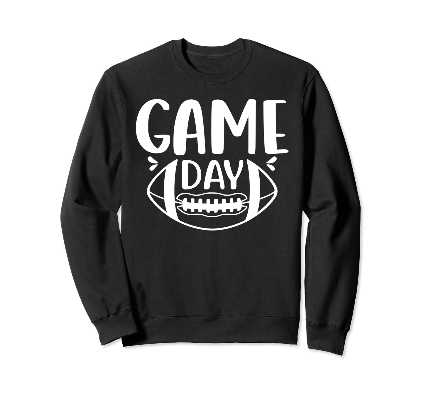 Day Football Tailgating Gridiron Sweatshirt - Casual Everyday Wear Unisex - T-Shirt, Sweatshirt, Hoodie