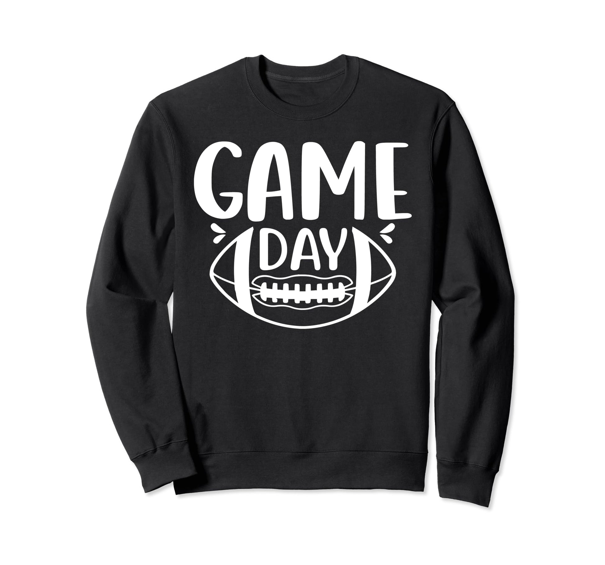 Day Football Tailgating Gridiron Sweatshirt - Casual Everyday Wear Unisex - T-Shirt, Sweatshirt, Hoodie