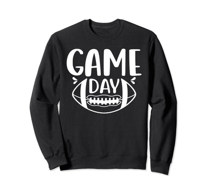 Day Football Tailgating Gridiron Sweatshirt - Casual Everyday Wear Unisex - T-Shirt, Sweatshirt, Hoodie