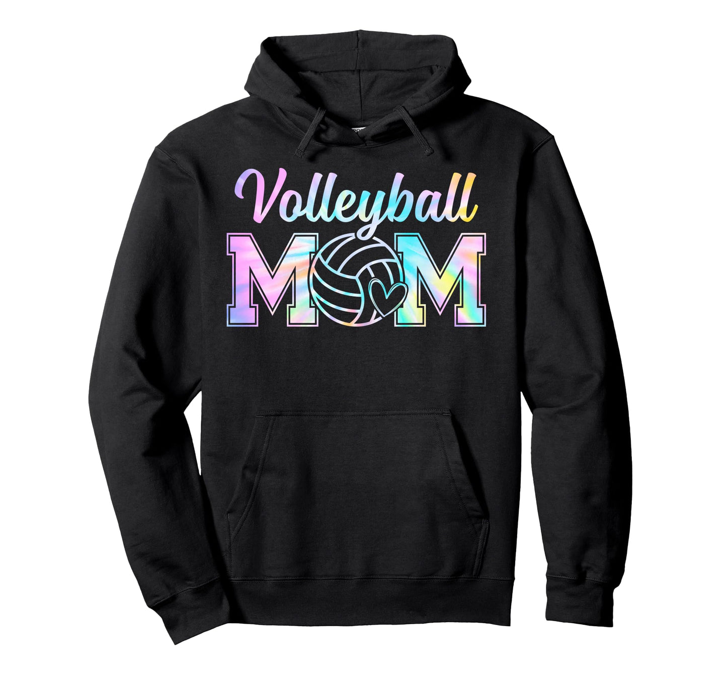 Volleyball Mom Game Day Vibes Mothers Hoodie - Minimalist Print Men Women - T-Shirt, Sweatshirt, Hoodie