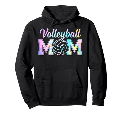 Volleyball Mom Game Day Vibes Mothers Hoodie - Minimalist Print Men Women - T-Shirt, Sweatshirt, Hoodie