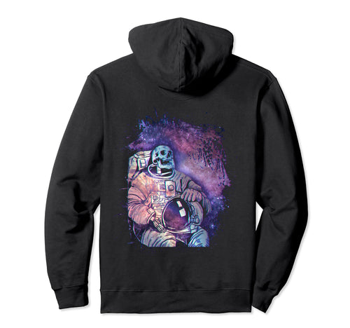 Vaporwave Aesthetic Japanese Skull Hoodie - Minimalist Print for Adults - T-Shirt, Sweatshirt, Hoodie