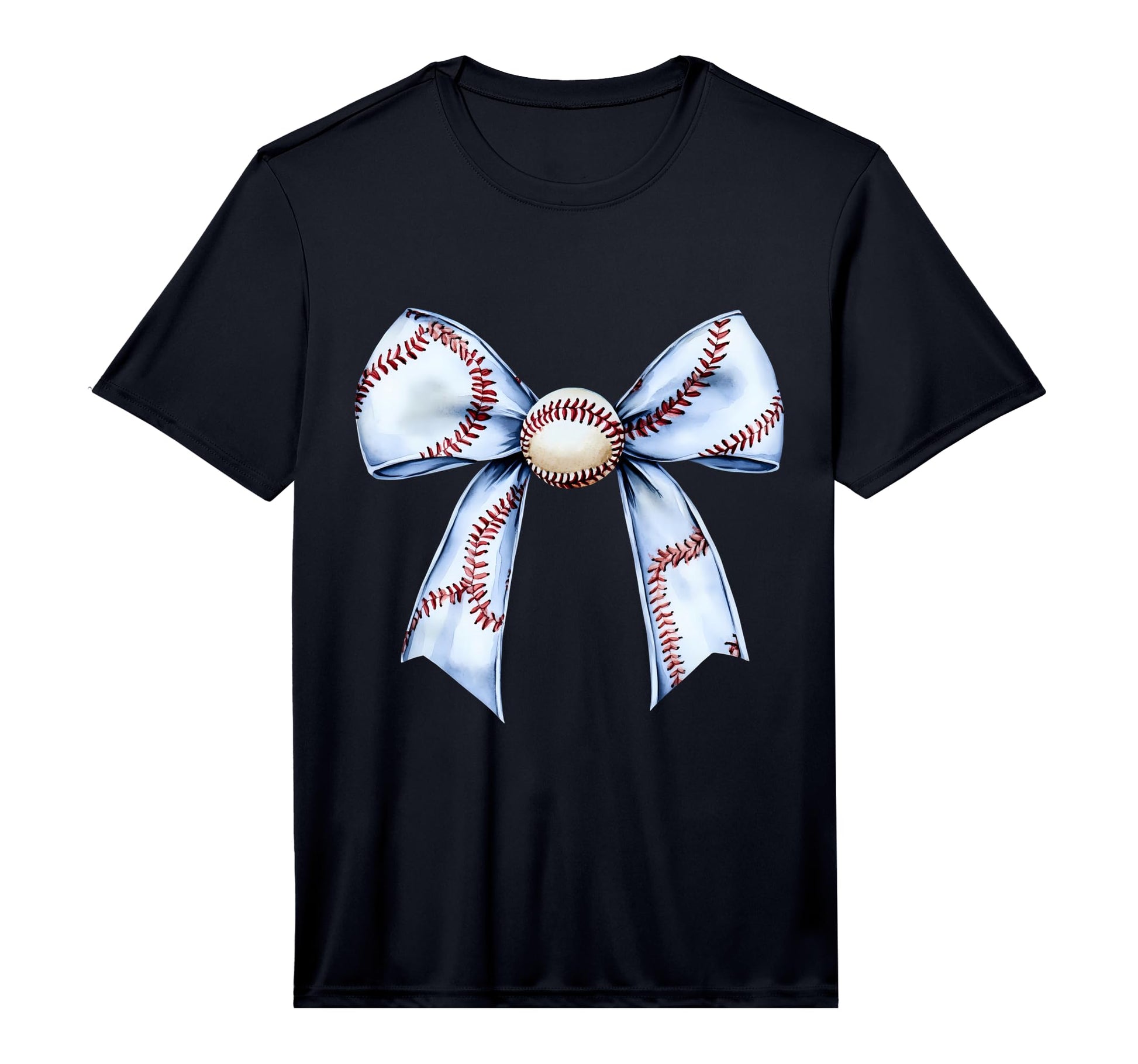 Baseball Coquette Bow Baseball Mom T-Shirt - Streetwear Style Men Women - T-Shirt, Sweatshirt, Hoodie