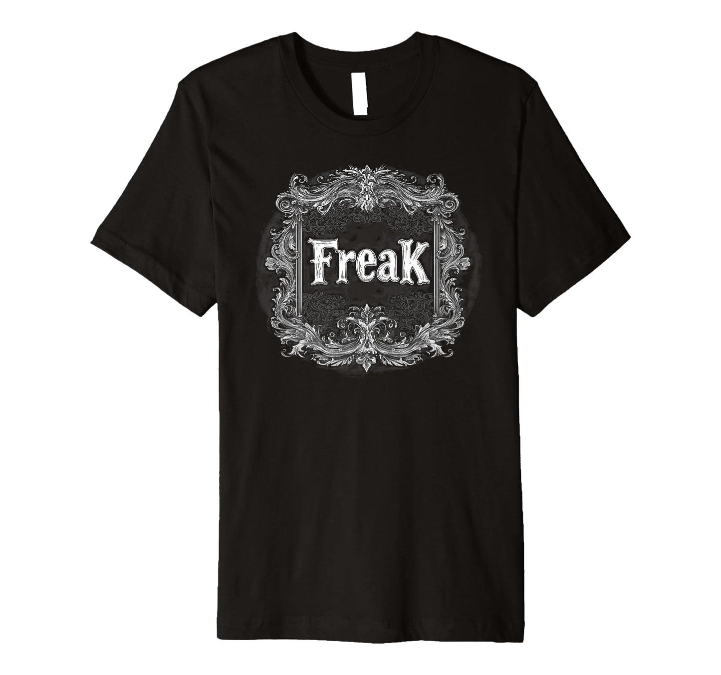 Mens Freak Gothic Alt Grunge Hip Hop T-Shirt - Graphic Print for Adults - T-Shirt, Sweatshirt, Hoodie