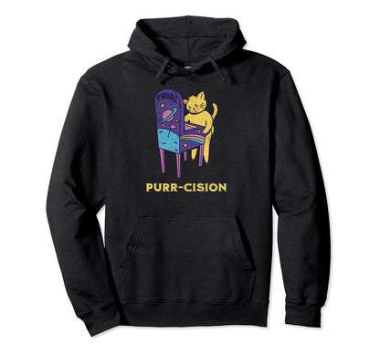 Funny Cat Playing Pinball Gamer Hoodie - Streetwear Style for Adults - T-Shirt, Sweatshirt, Hoodie