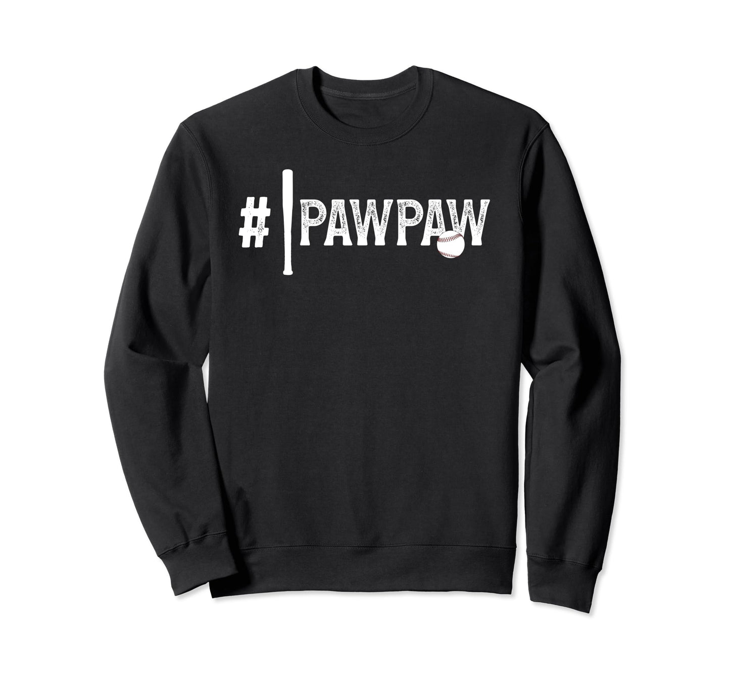 1 Pawpaw Baseball Pawpaw Baseball Sweatshirt - Unique Graphic Unisex - T-Shirt, Sweatshirt, Hoodie