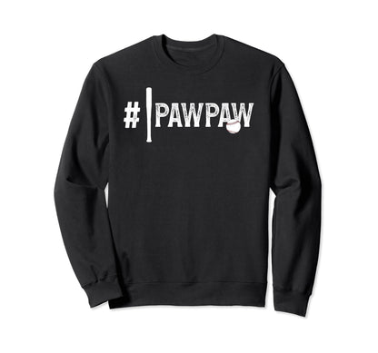 1 Pawpaw Baseball Pawpaw Baseball Sweatshirt - Unique Graphic Unisex - T-Shirt, Sweatshirt, Hoodie