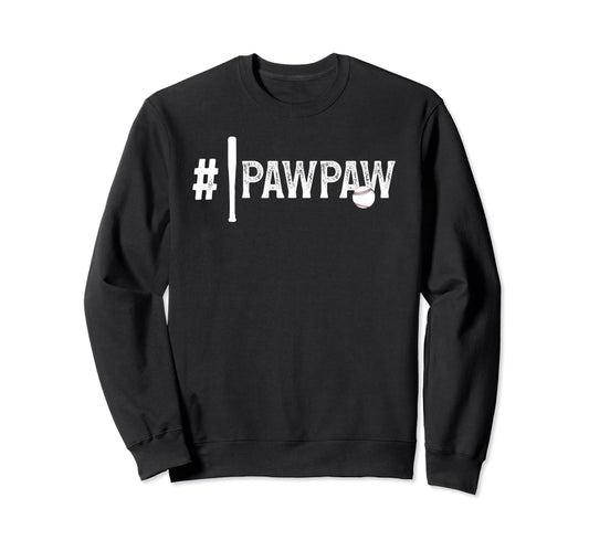1 Pawpaw Baseball Pawpaw Baseball Sweatshirt - Unique Graphic Unisex - T-Shirt, Sweatshirt, Hoodie