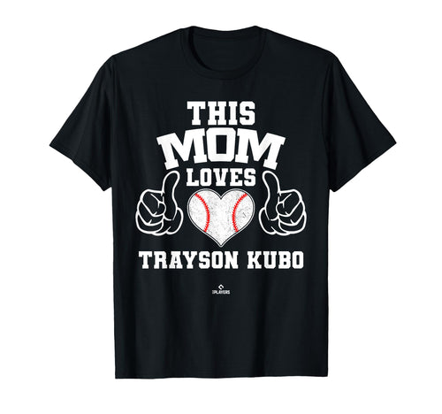 This Mom Loves Trayson Kubo Prospect T-Shirt - Aesthetic Graphic Men Women - T-Shirt, Sweatshirt, Hoodie