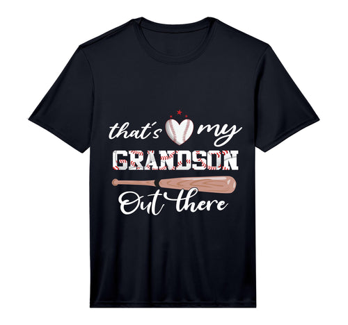 Thats My Grandson Out There Baseball T-Shirt - Custom Art Print Men Women - T-Shirt, Sweatshirt, Hoodie