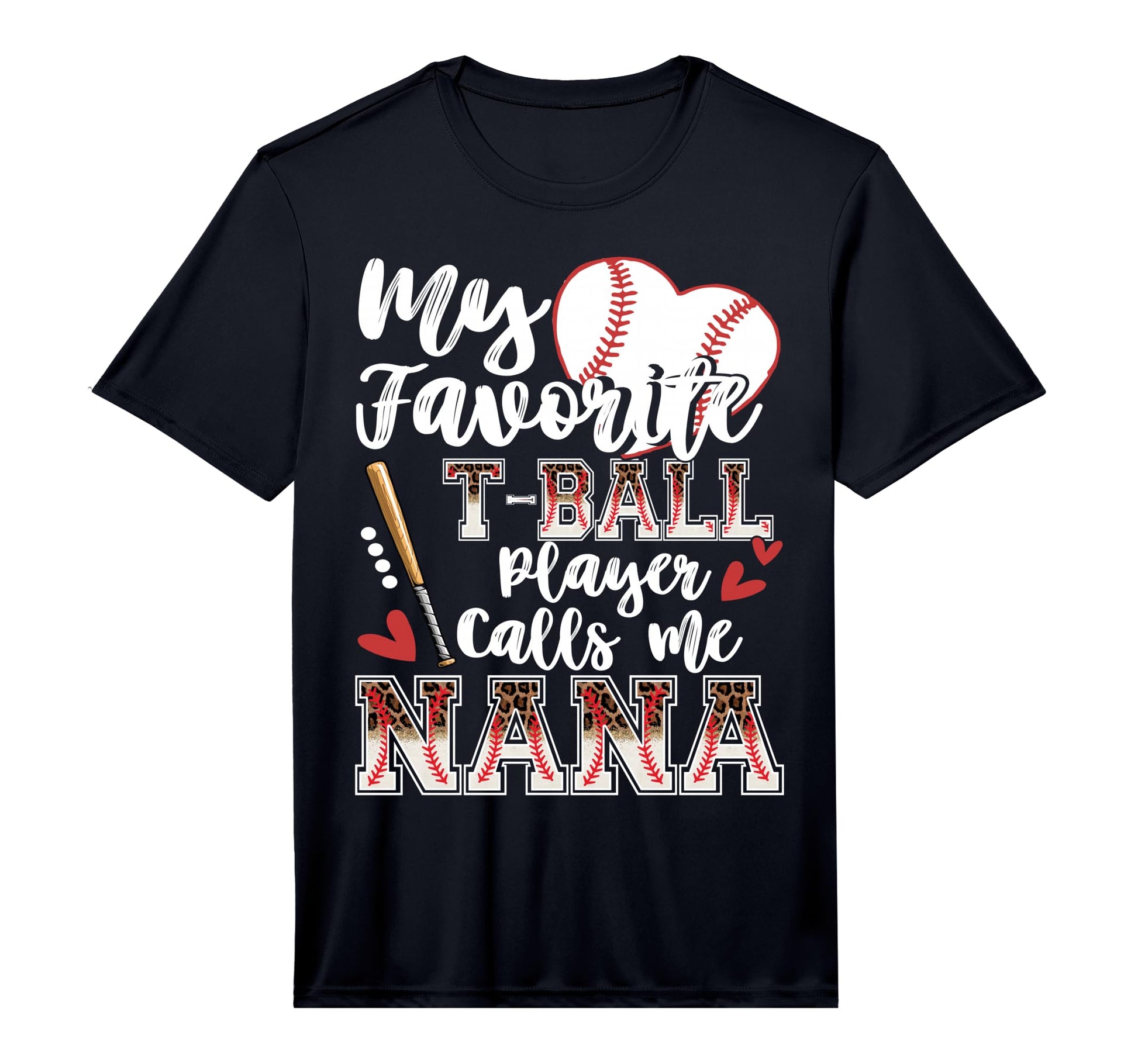 My Favorite T Ball Player Calls Me T-Shirt - Aesthetic Graphic for Adults - T-Shirt, Sweatshirt, Hoodie
