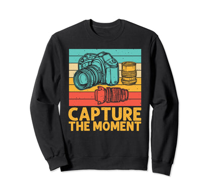 Photographer Photography Lover Sweatshirt - Unique Graphic Unisex - T-Shirt, Sweatshirt, Hoodie