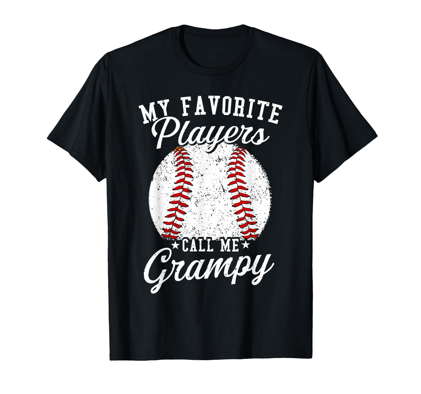Funny My Favorite Baseball Player Calls Me T-Shirt - Graphic Print Unisex - T-Shirt, Sweatshirt, Hoodie