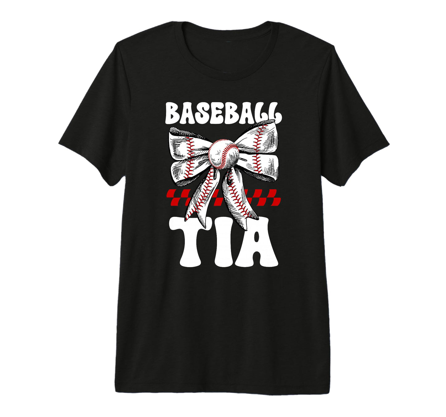 Baseball Tia Coquette Tia Baseball T-Shirt - Fun Novelty Design Men Women - T-Shirt, Sweatshirt, Hoodie