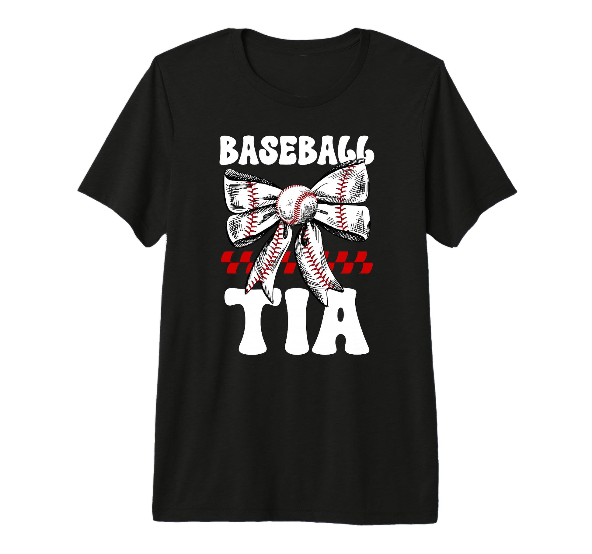 Baseball Tia Coquette Tia Baseball T-Shirt - Fun Novelty Design Men Women - T-Shirt, Sweatshirt, Hoodie
