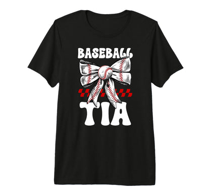 Baseball Tia Coquette Tia Baseball T-Shirt - Fun Novelty Design Men Women - T-Shirt, Sweatshirt, Hoodie