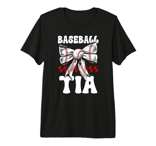 Baseball Tia Coquette Tia Baseball T-Shirt - Fun Novelty Design Men Women - T-Shirt, Sweatshirt, Hoodie