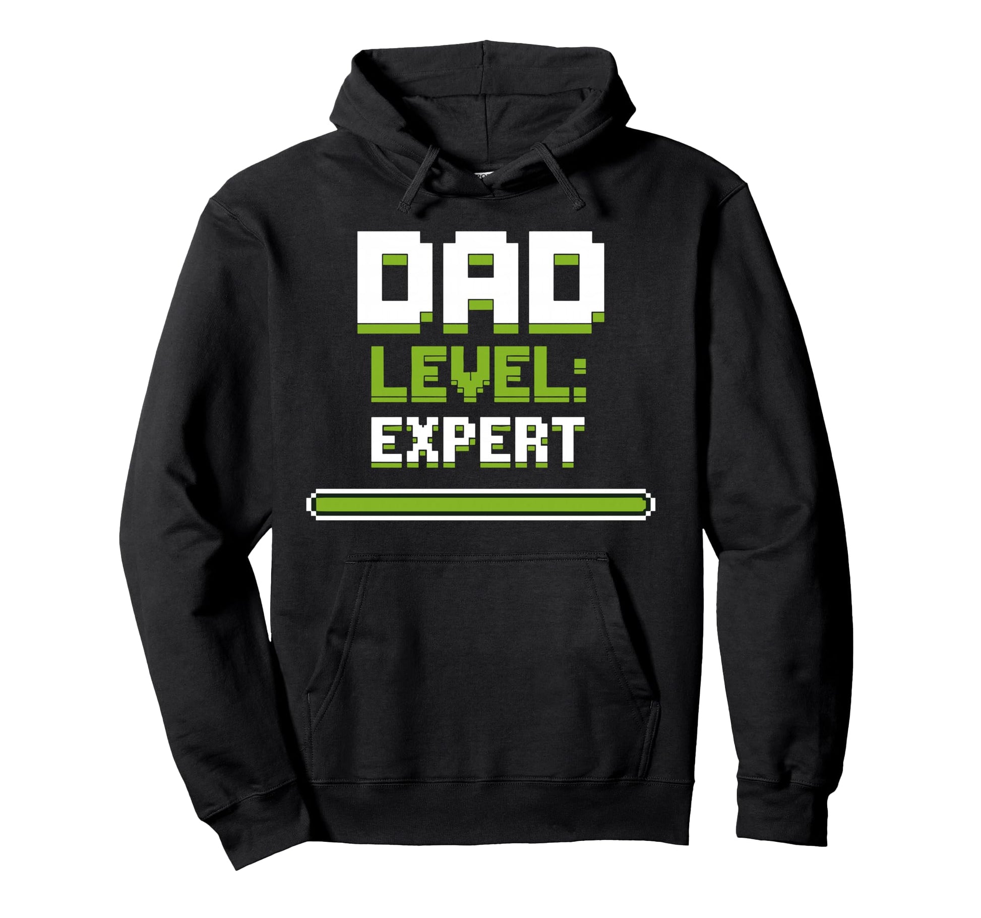 Gamer Dad Level Expert Father Gaming Hoodie - Novelty Apparel Unisex - T-Shirt, Sweatshirt, Hoodie