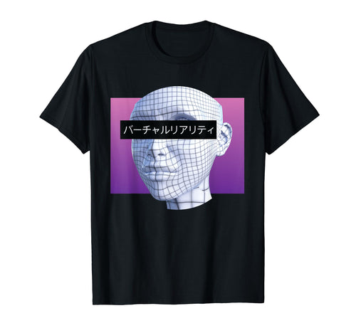 Futuristic Japanese Virtual Reality T-Shirt - Streetwear Style Men Women - T-Shirt, Sweatshirt, Hoodie