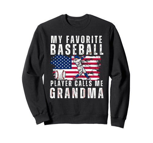 My Favorite Baseball Player Sweatshirt - Fun Novelty Design Men Women - T-Shirt, Sweatshirt, Hoodie
