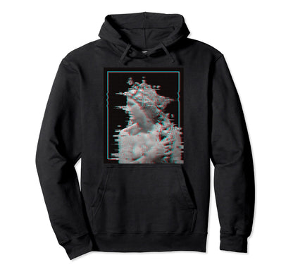 Vaporwave Aesthetic I 80S 90S I Life Is Hoodie - Trendy Graphic for Adults - T-Shirt, Sweatshirt, Hoodie