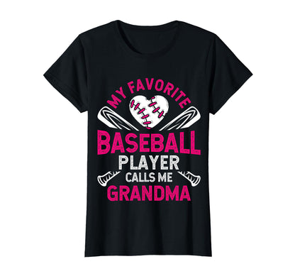 My Favorite Baseball Player Calls Me T-Shirt - Minimalist Print for Adults - T-Shirt, Sweatshirt, Hoodie