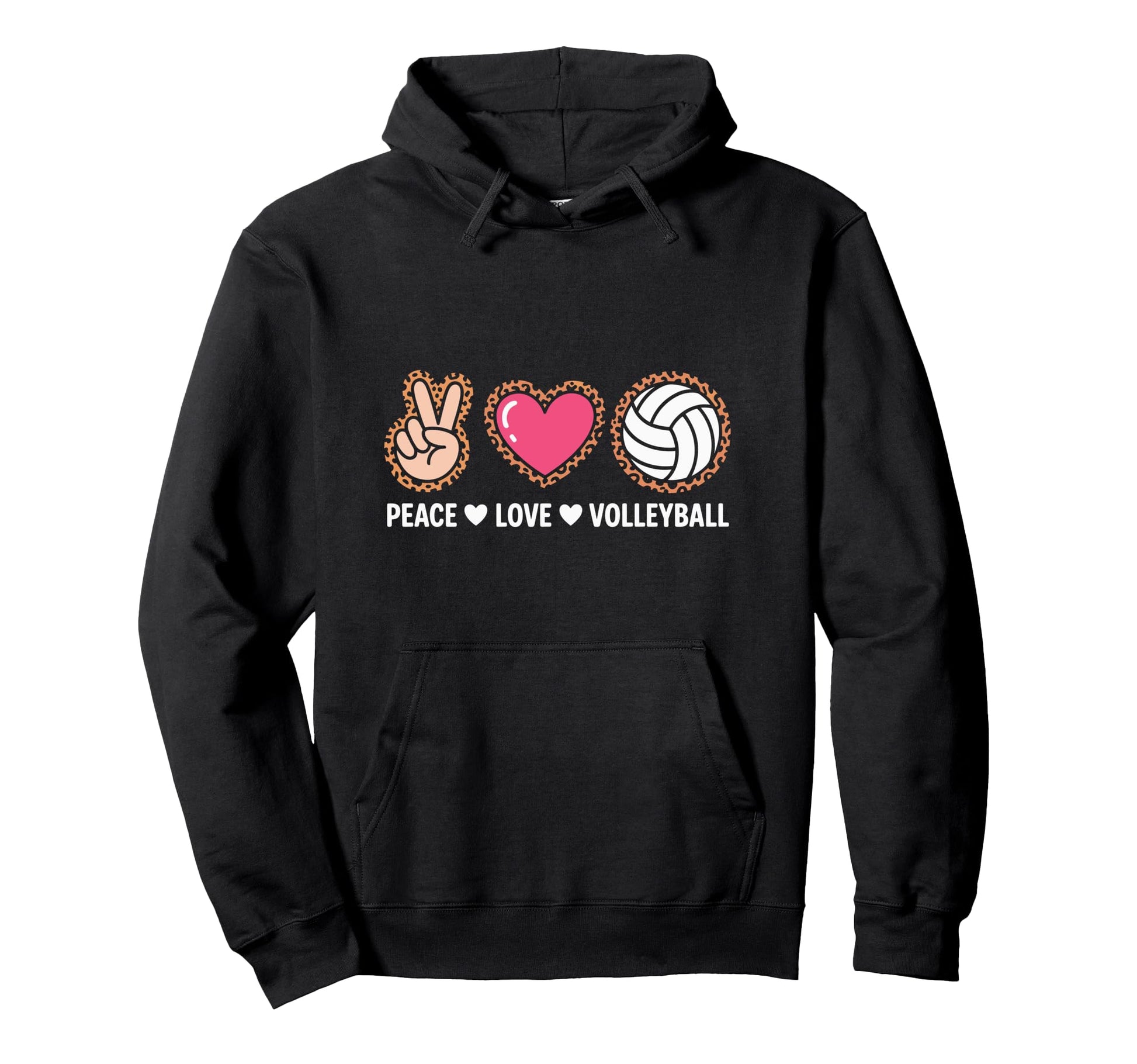 Funny Volleyball Player Volleyball Hoodie - Fun Novelty Design Men Women - T-Shirt, Sweatshirt, Hoodie