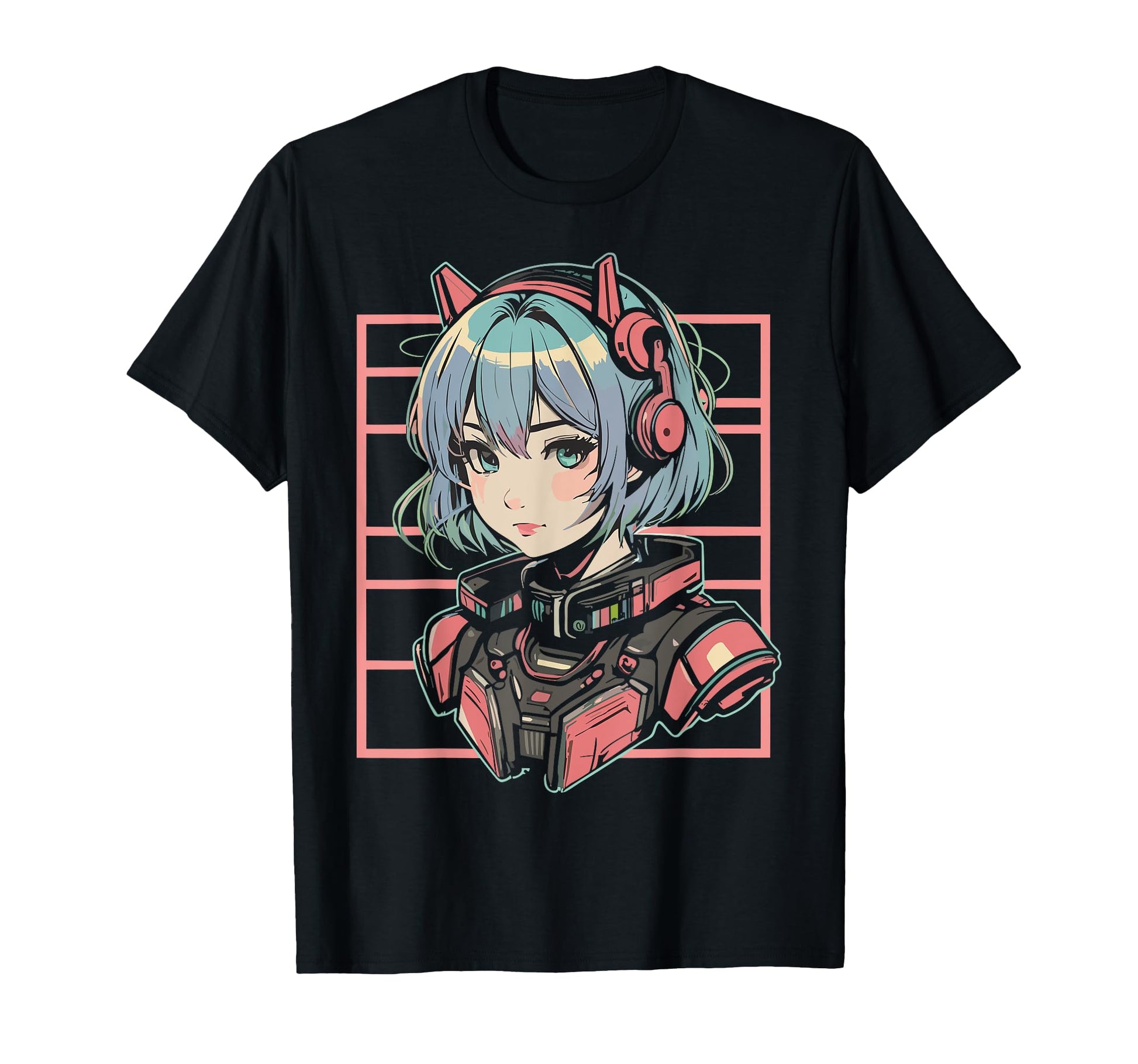 Aesthetic Japanese Vaporwave T-Shirt - Casual Everyday Wear Men Women - T-Shirt, Sweatshirt, Hoodie