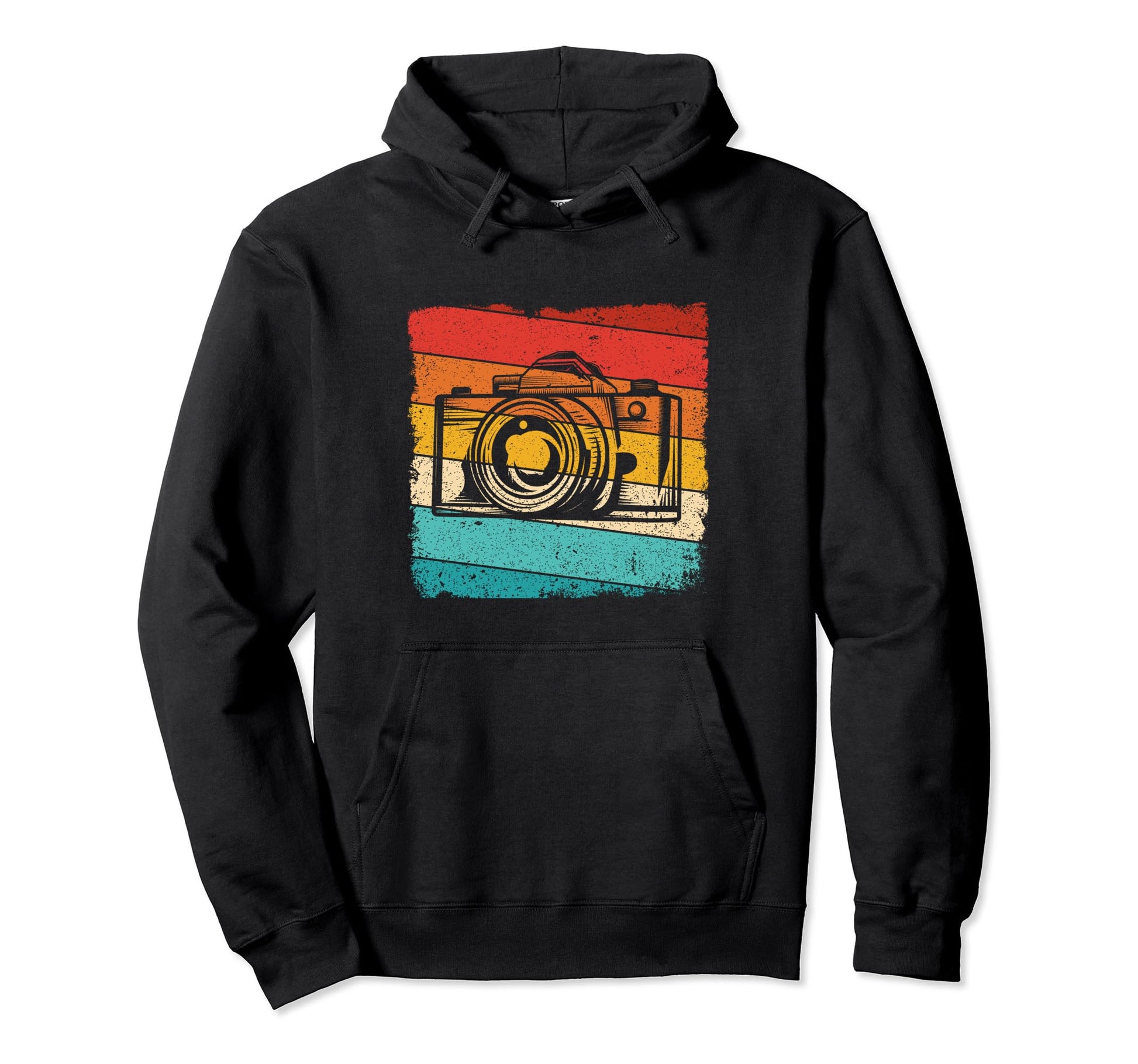 Camera Photography Lover Photographer Hoodie - Minimalist Print Men Women - T-Shirt, Sweatshirt, Hoodie