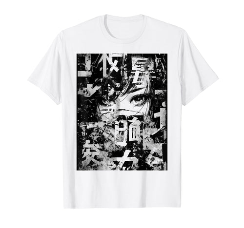 80S 90S Anime Manga Grunge Alt Punk T-Shirt - Novelty Apparel for Adults - T-Shirt, Sweatshirt, Hoodie
