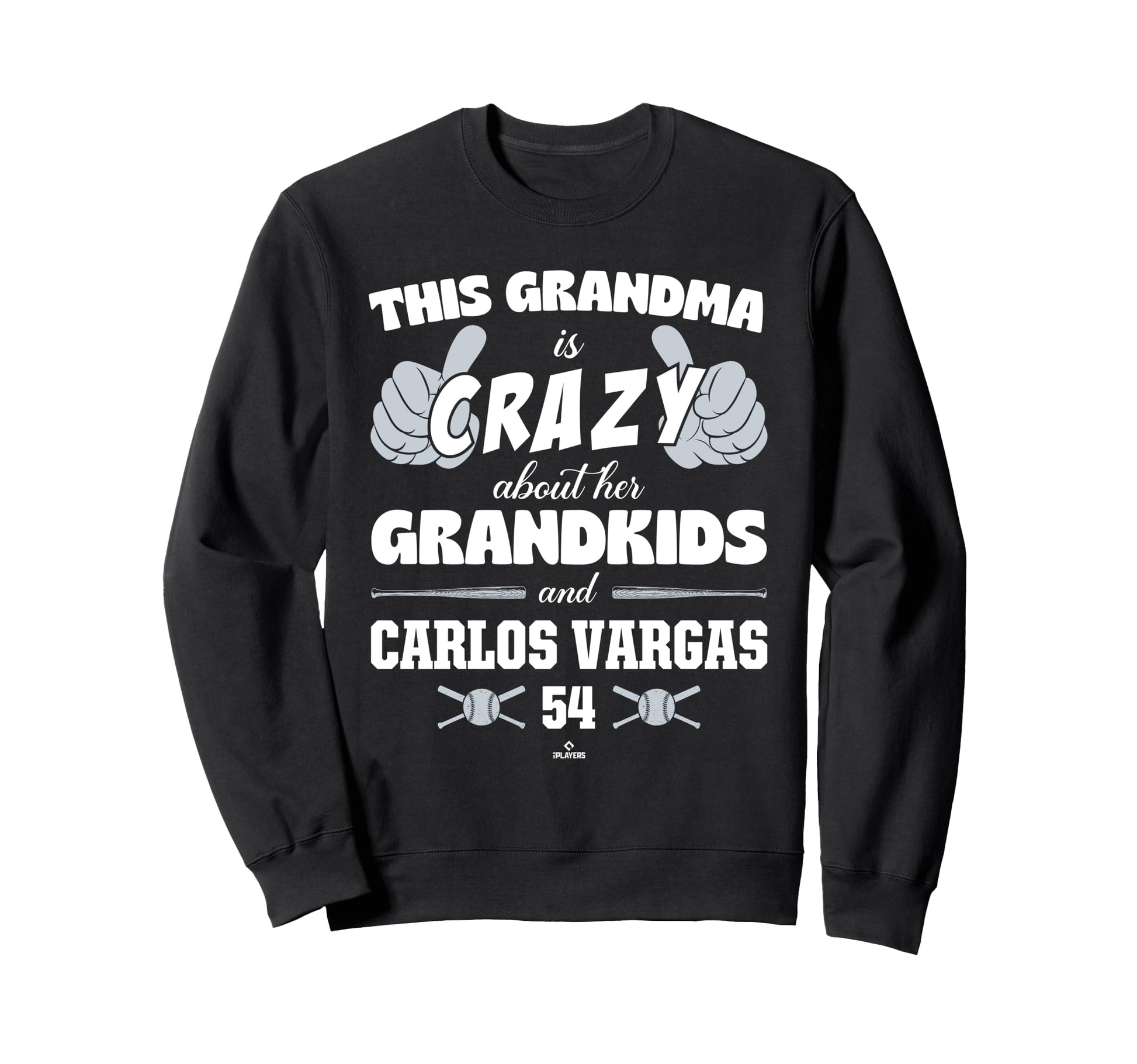 Grandma Crazy Carlos Vargas Sweatshirt - Streetwear Style for Adults - T-Shirt, Sweatshirt, Hoodie